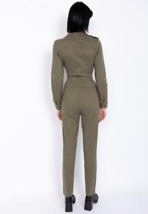 Комбинезон Schott, зеленый