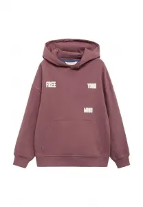 Детская толстовка Mango Kids, Mottled Red