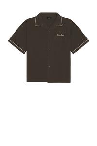 Боулинговая рубашка Stan Ray, black