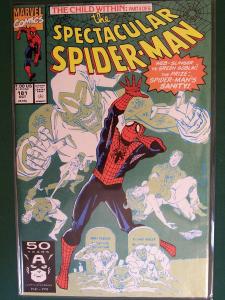 The Spectacular Spider-Man #181 : Guilt (The Child Within - Marvel Comics) (Marvel Comics)