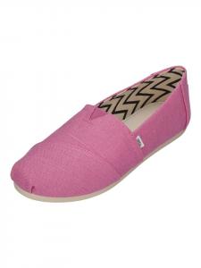 Эспадрильи TOMS Espadrilles ALPARGATA, розовый