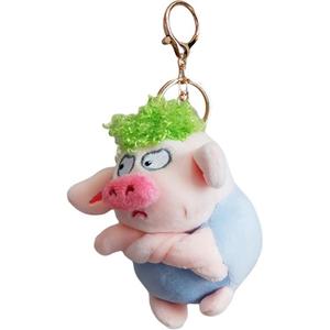 Плюшевая кукла Pulling Pig высотой 16 см Whoops, синий