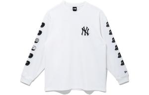 New Era Футболка унисекс белая