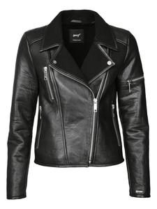 Кожаная куртка Maze 4201910, черный