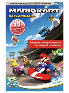 Thinkfun Logic Game Mariokart - Логическая игра в цвете