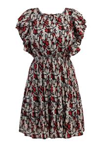 Платье faina, красный