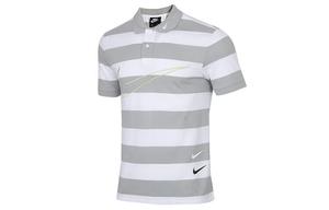 Рубашка поло мужская светло-серая Nike, серый