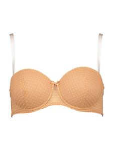Бюстгальтер с косточками nuance, бежевый