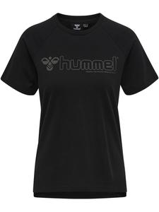 Футболка Hummel Hmlnoni женская в ЧЕРНОМ цвете Hummel
