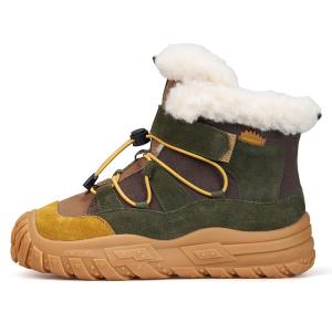 Термические короткие ботинки женские Joy&Mario, коричневый