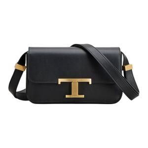 Сумка через плечо с классической логотипной бляшкой TOD'S