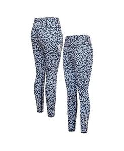 Женские леггинсы с леопардовым принтом New York Yankees по всей поверхности Pro Standard