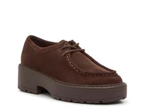 Лоферы Steve Madden Millerr Wallabee Platform Loafer, Brown Suede