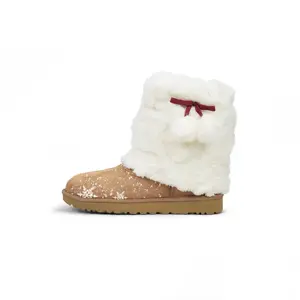 Ботинки короткие UGG Classic Mini, песочный