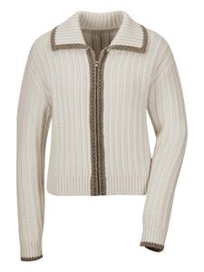 Вязаный кардиган MADELEINE, белый