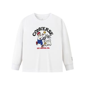 Детская футболка Converse, белый