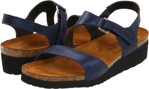 Сандалии на плоской подошве Pamela Naot, цвет Polar Sea Leather