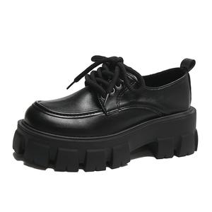 Wooden Rabbit Нескользящие, износостойкие, дышащие детские кожаные туфли, черные, для подростков