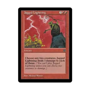 CCG Зазубренная молния (U), MTG - Portal 2nd Age