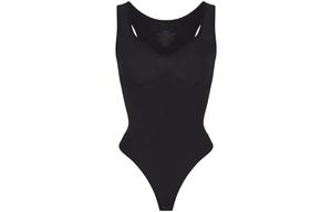 Боди Женский Черный Skims