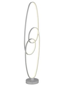 Напольная лампа "SPIRA" серебристого цвета