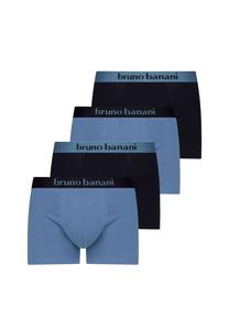 Шорты/брюки в стиле ретро, ​​набор из 4 струящихся предметов Bruno banani, цвет Blau / Schwarz