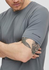 Базовая футболка NBELWIN M North Bend, серый