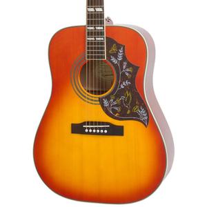 Акустически-электрическая гитара Epiphone Hummingbird Studio Faded Cherry