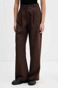 Брюки Abercrombie & Fitch, коричневый