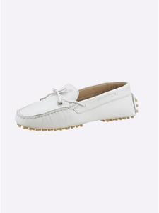 Andrea Conti Белые мокасины