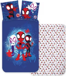 Пододеяльник Приключения Человека-паука в городе 100 x 135 см Spiderman