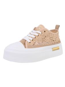 Кроссовки на шнуровке Ital-Design, цвет hellbraun und weiß