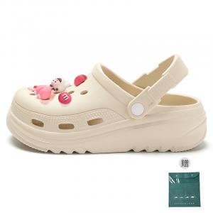 Cat power Клоги женские кофейного цвета [Вест Гёрл 11 штук], цвет Coffee color [Vest Girl 11 pieces]