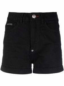 Philipp Plein шорты кроя слим, черный