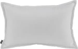 Х.ОК.К. Декоративная подушка "Bizantina" с окантовкой по окружности H.O.C.K. 40х60 см, белый