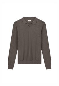 Топ с длинными рукавами THE MERCURY Dstrezzed, коричневый