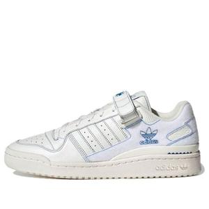 Кроссовки форум низкий Adidas, белый