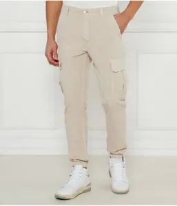 Брюки-Карго regular fit Tommy Jeans, бежевый