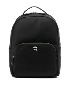 Нейлоновый рюкзак Icon Karl Lagerfeld, черный