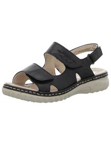 Rieker Черные туфли на шнуровке