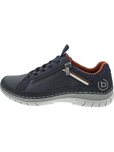 Bugatti Спортивные кроссовки Rickson на шнуровке, синие