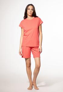 Верх пижамы KURZARM GESTREIFT Short Stories, оранжевый