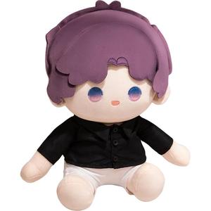 Мягкая кукла из хлопка, с одеждой для переодевания, плюшевая кукла, высота 40см FUFEIDA