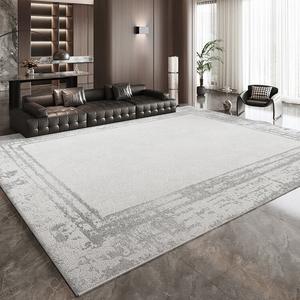 Budis Ковер 240х340 см для гостиной/спальни в итальянском стиле, моющийся, грязеотталкивающий, с коротким велюровым ворсом