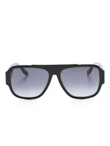 Солнцезащитные очки-пилоты Marc Jacobs Eyewear, черный