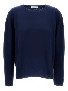 Свитер с круглым вырезом Stefano Mortari, синий