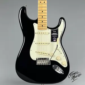 Fender American Professional II Stratocaster 2021 - Черный