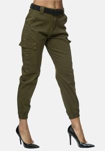 Брюки-карго Elara, зеленый