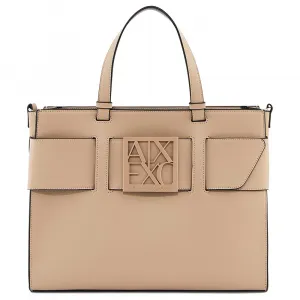 Сумка-шоппер Armani Exchange 942689_0A874, бежевый