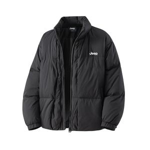 Пуховик Leisure Collection Unisex Jeep, черный